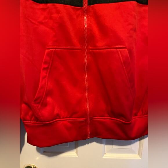 Ball is Life Red and Black Jacket Size Small - Picture 6 of 10